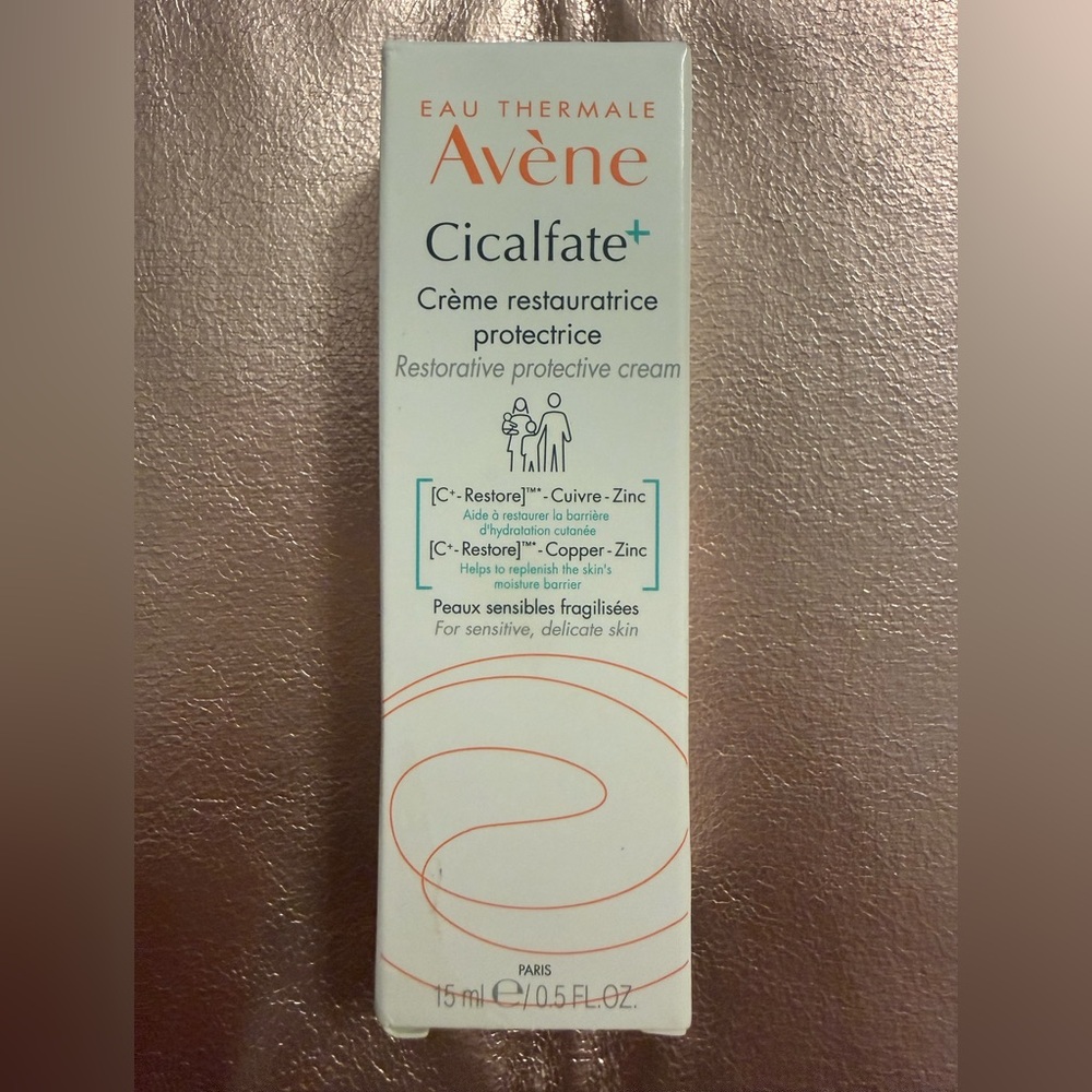 *NEW in box*, Eau Thermale Avène Cicalfate+ Restorative Protective Cream; 0.5 oz